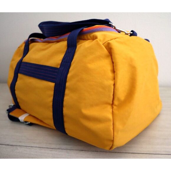 Kipling Unisex Spicy Gold Palermo Up Convertible Duffle Bag Travel Backpack - Picture 9 of 15